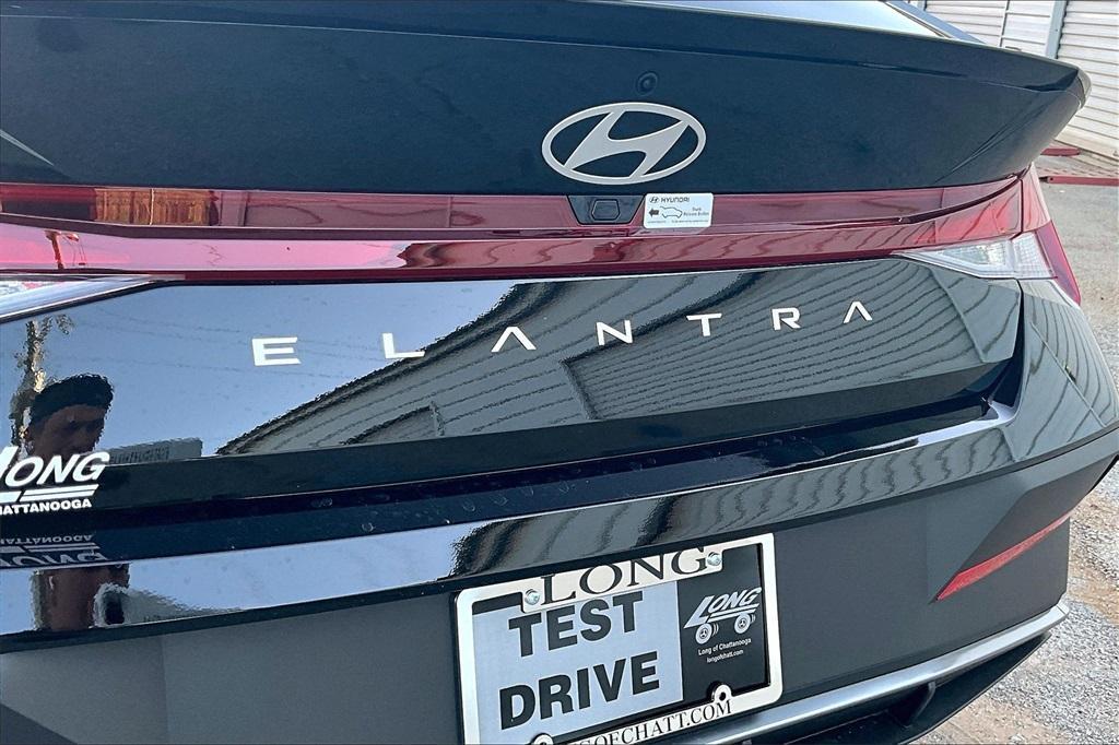 new 2025 Hyundai Elantra car, priced at $22,993