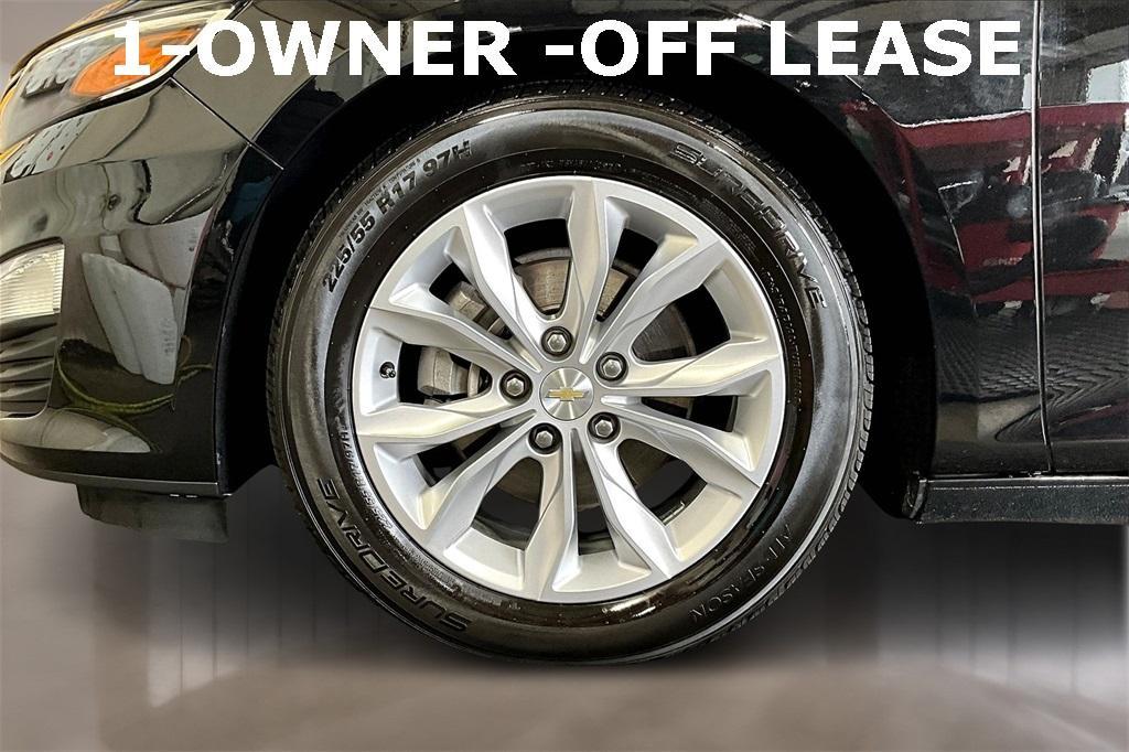 used 2022 Chevrolet Malibu car, priced at $18,995