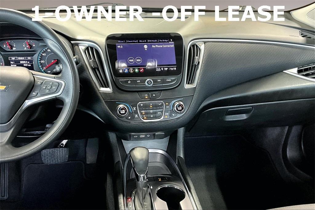 used 2022 Chevrolet Malibu car, priced at $18,995