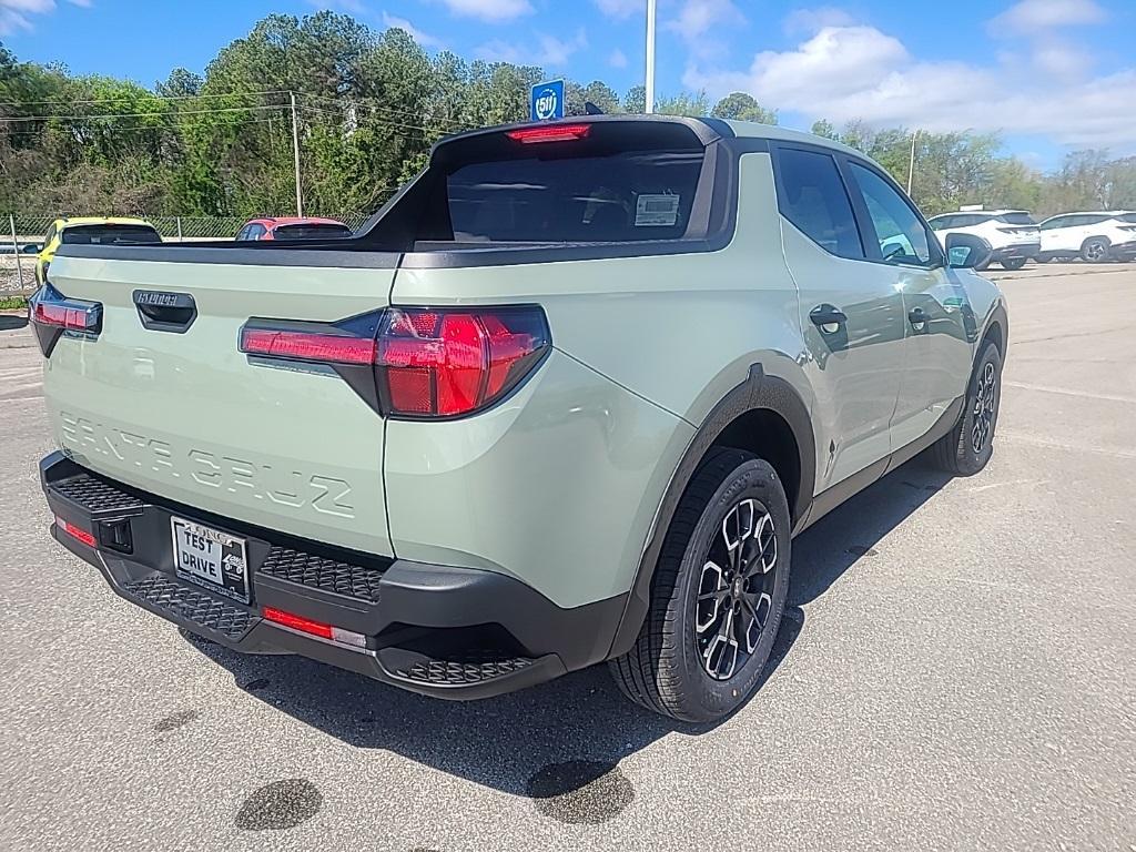 new 2024 Hyundai SANTA CRUZ car, priced at $31,965