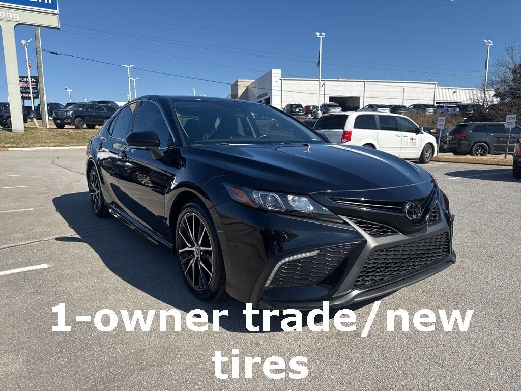 used 2023 Toyota Camry car, priced at $25,900