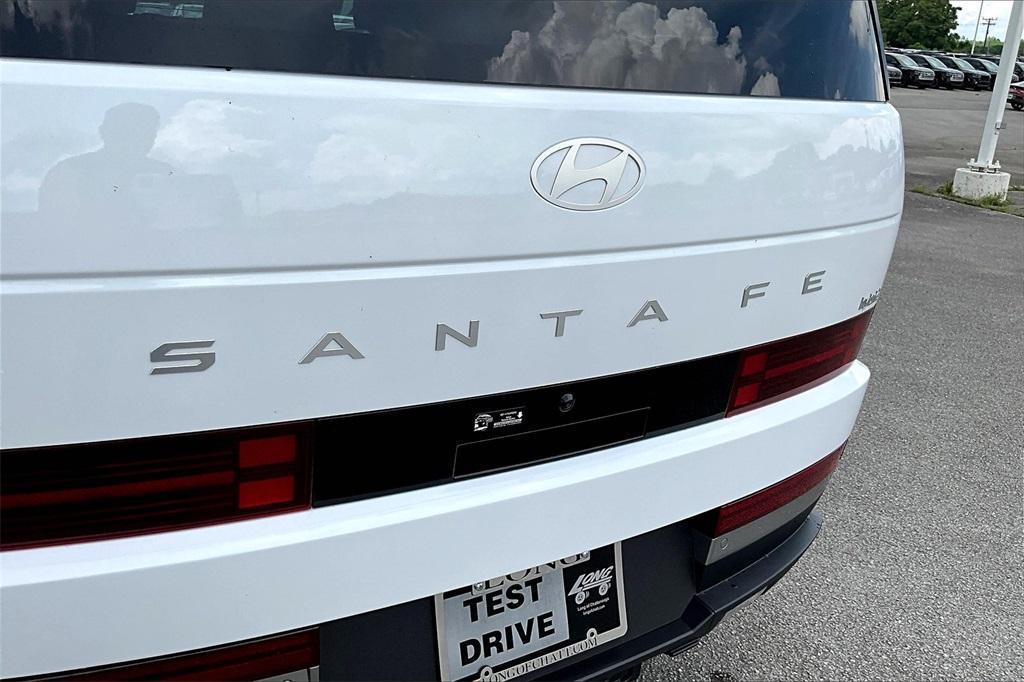 new 2025 Hyundai SANTA FE HEV car, priced at $44,166