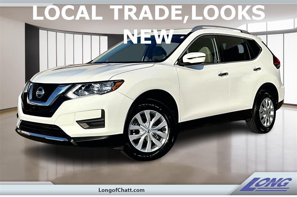 used 2017 Nissan Rogue car, priced at $12,488