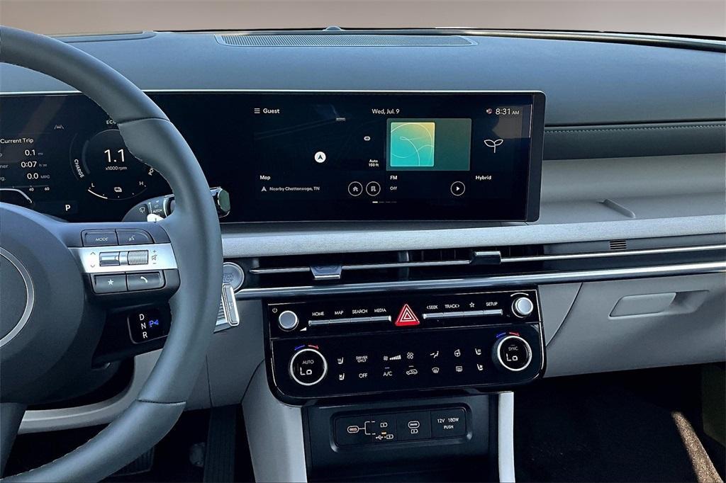 new 2025 Hyundai TUCSON Hybrid car, priced at $40,721