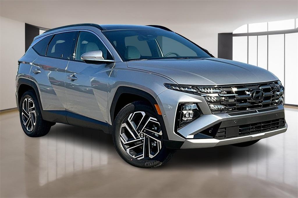 new 2025 Hyundai TUCSON Hybrid car, priced at $40,721