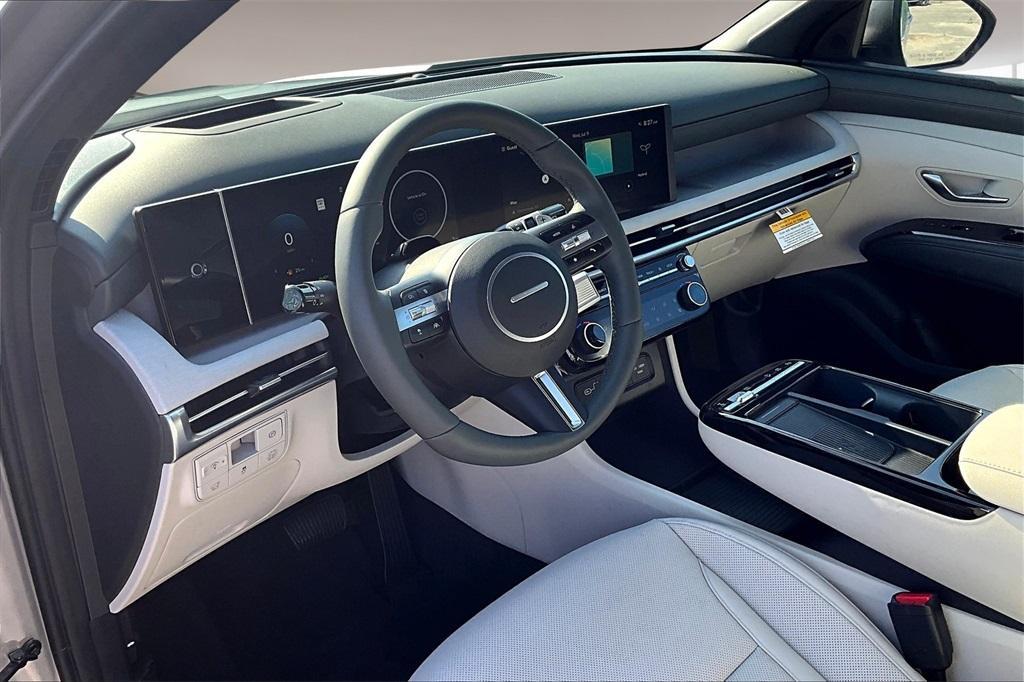 new 2025 Hyundai TUCSON Hybrid car, priced at $40,721