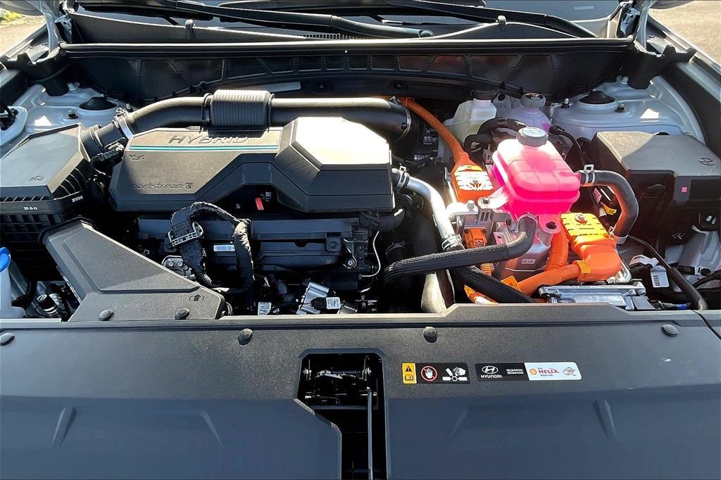 new 2025 Hyundai TUCSON Hybrid car, priced at $40,721