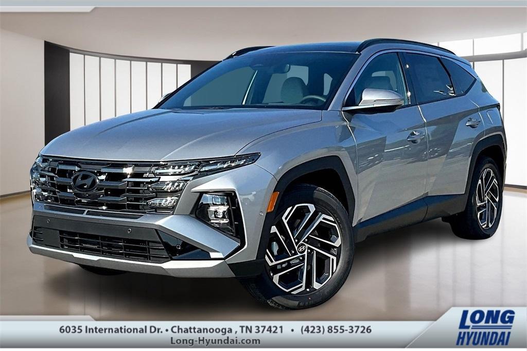 new 2025 Hyundai TUCSON Hybrid car, priced at $40,721