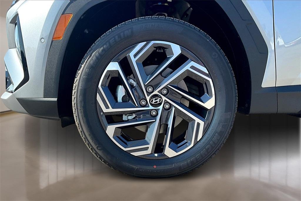 new 2025 Hyundai TUCSON Hybrid car, priced at $40,721