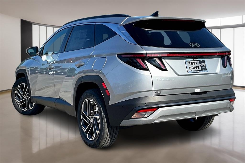 new 2025 Hyundai TUCSON Hybrid car, priced at $40,721