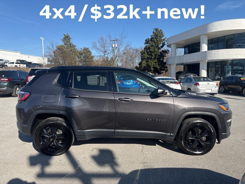 used 2019 Jeep Compass car, priced at $11,995