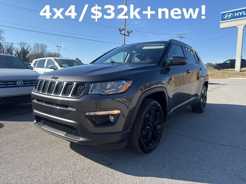 used 2019 Jeep Compass car, priced at $11,995