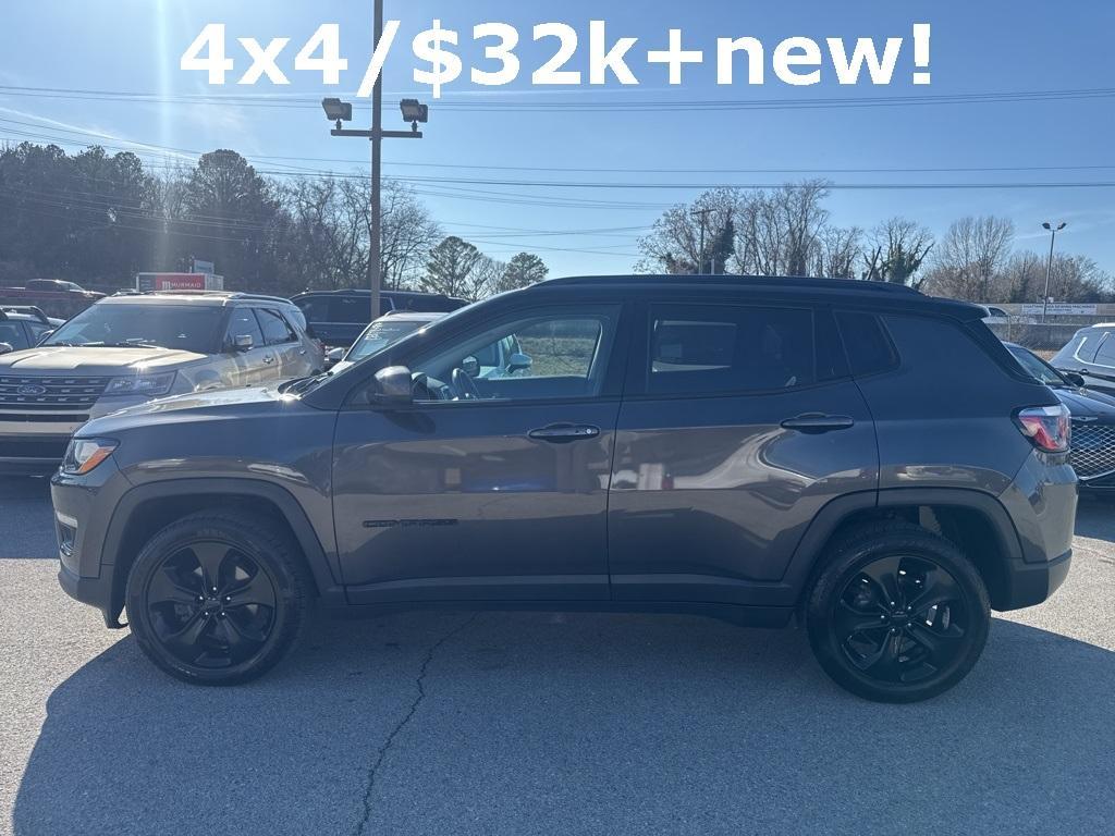 used 2019 Jeep Compass car, priced at $11,995