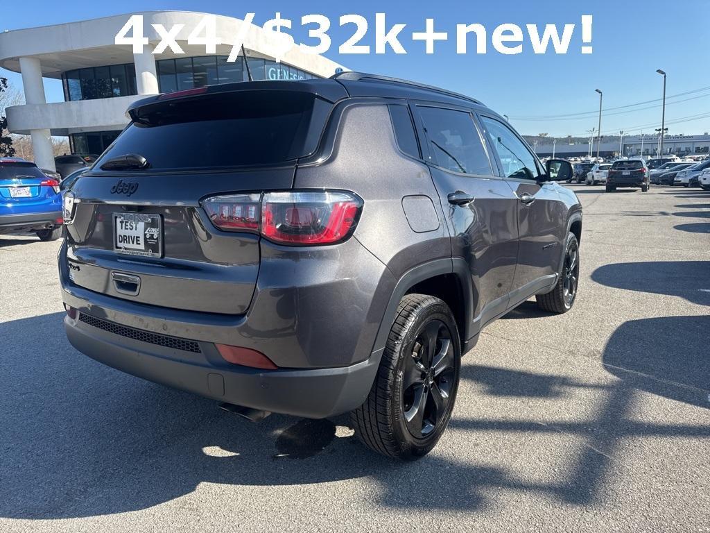 used 2019 Jeep Compass car, priced at $11,995