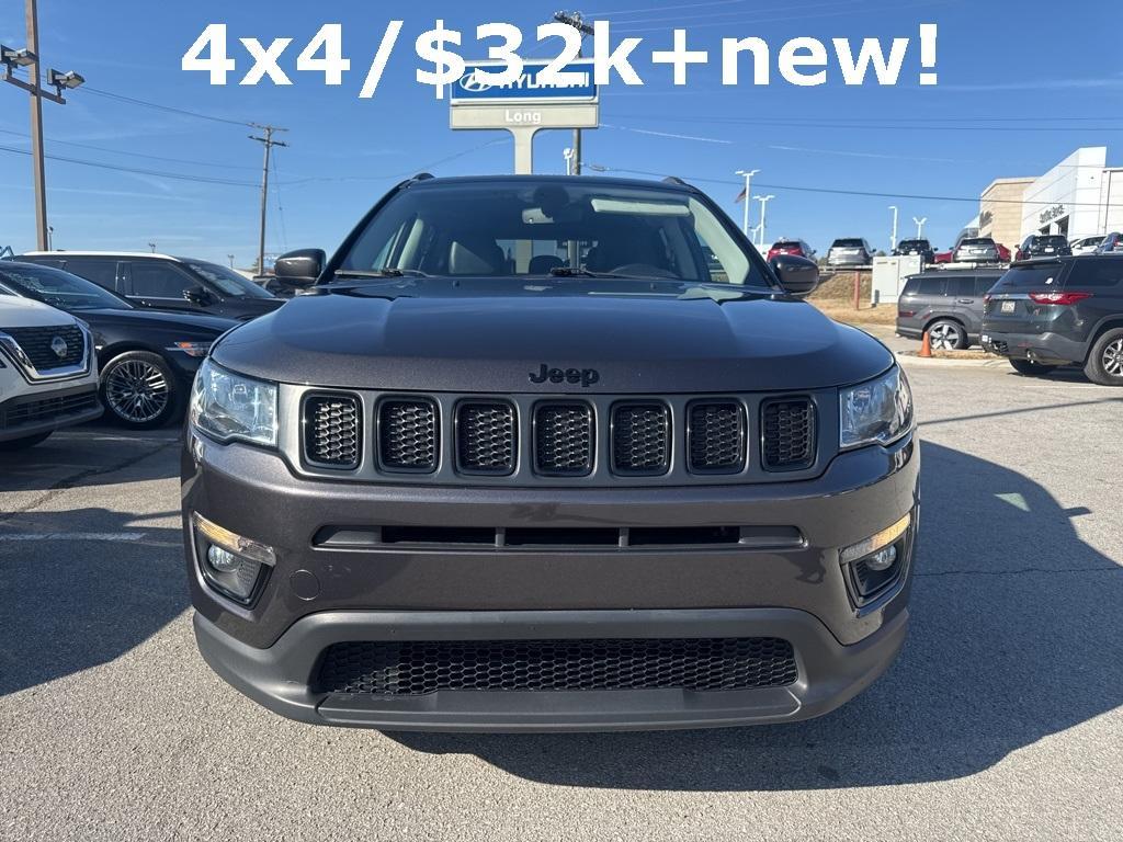 used 2019 Jeep Compass car, priced at $11,995