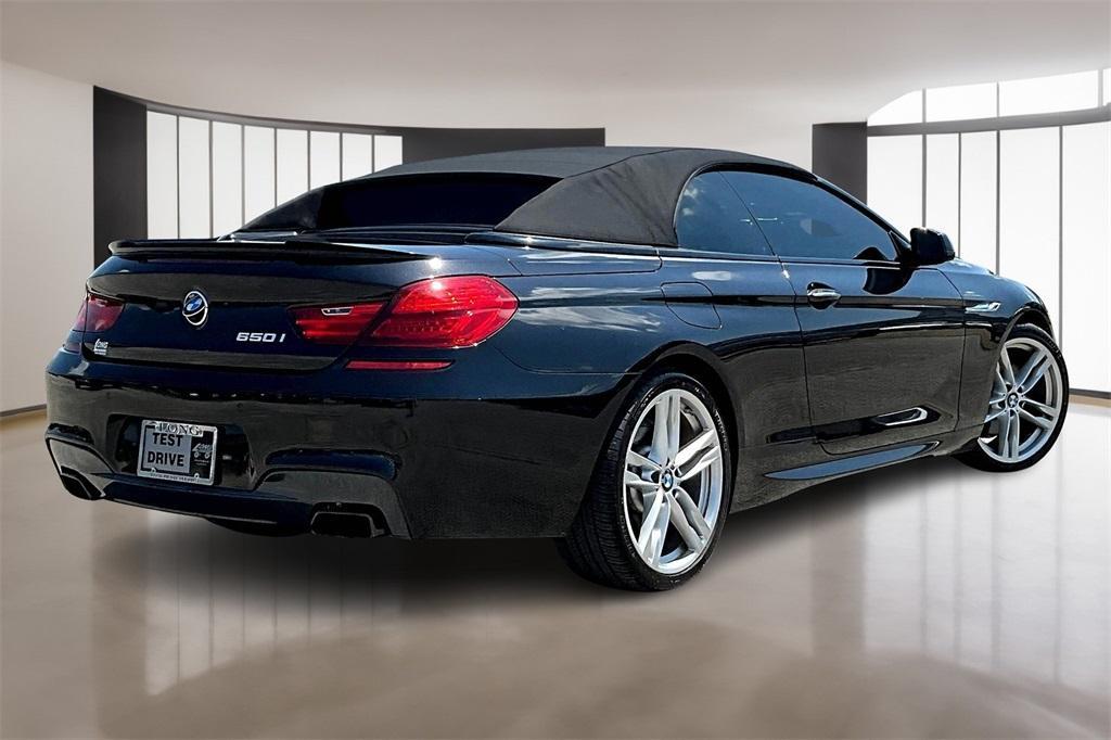 used 2014 BMW 650 car, priced at $20,995