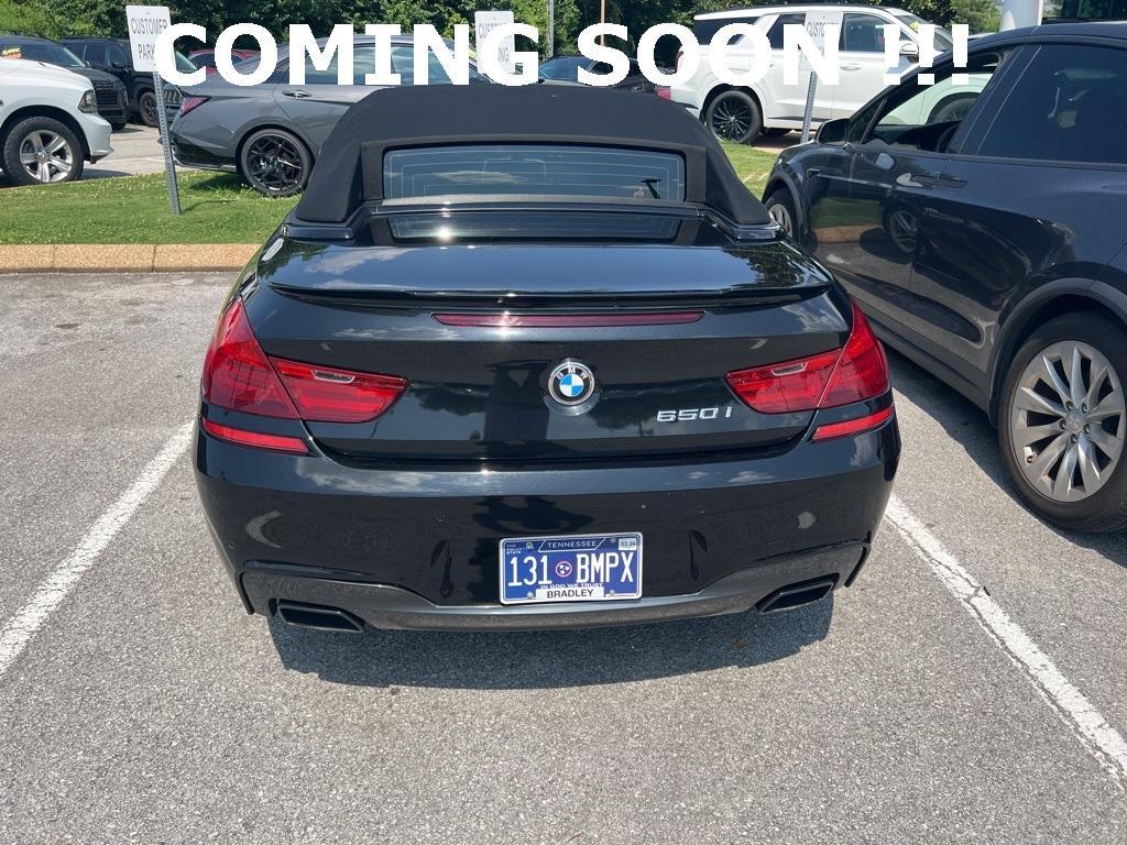 used 2014 BMW 650 car, priced at $21,995