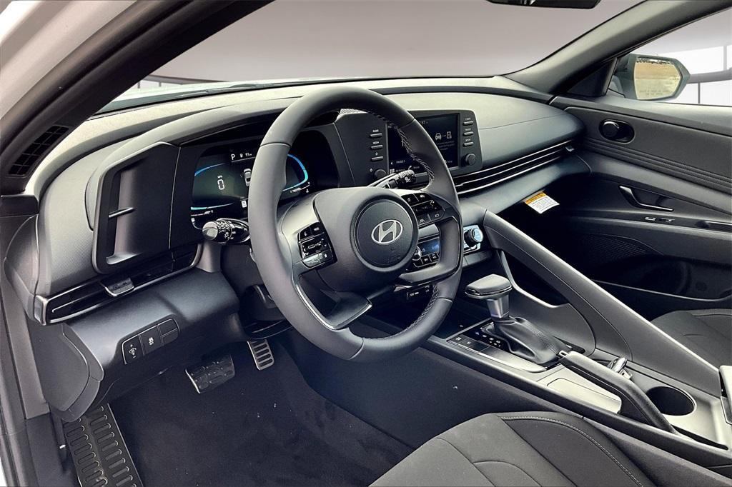 new 2025 Hyundai Elantra car, priced at $23,410