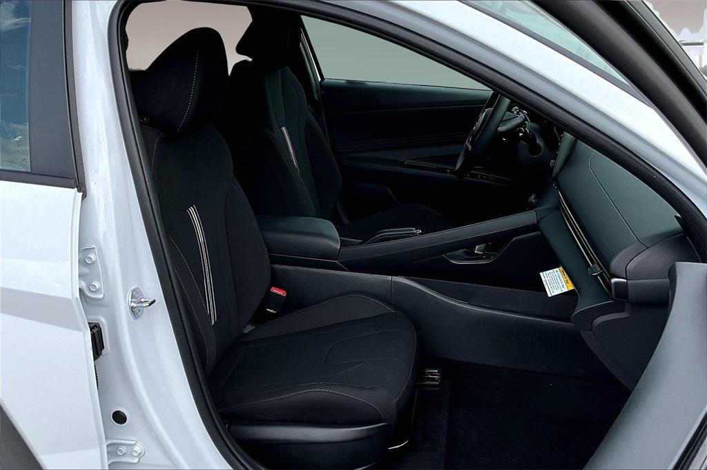 new 2025 Hyundai Elantra car, priced at $23,410
