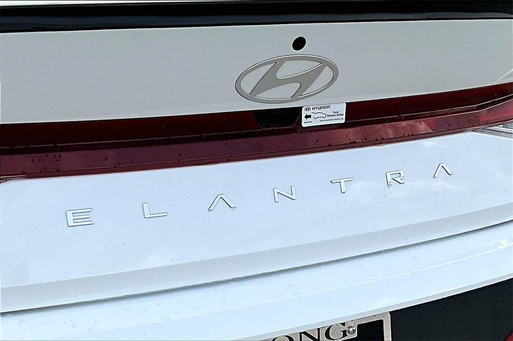new 2025 Hyundai Elantra car, priced at $23,410