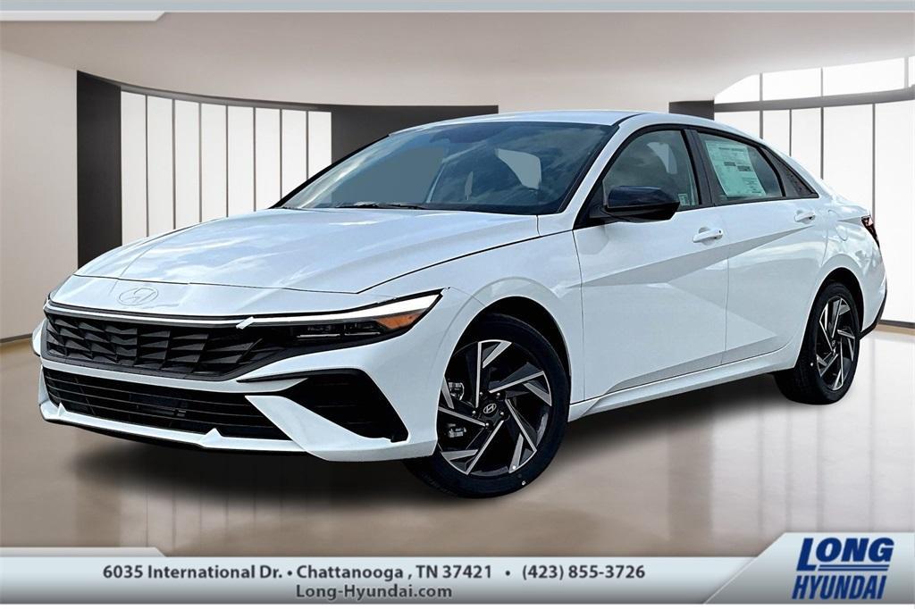 new 2025 Hyundai Elantra car, priced at $23,410