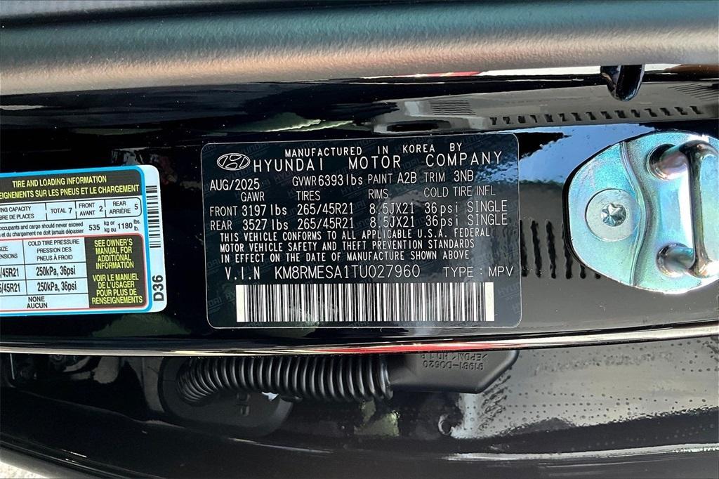 new 2026 Hyundai Palisade Hybrid car, priced at $59,980