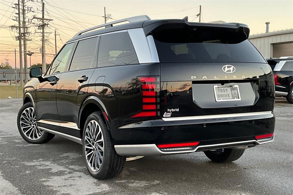 new 2026 Hyundai Palisade Hybrid car, priced at $59,980