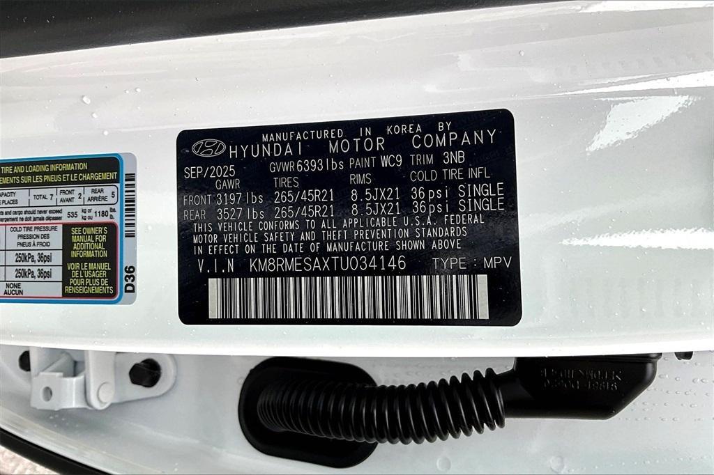 new 2026 Hyundai Palisade Hybrid car, priced at $60,535