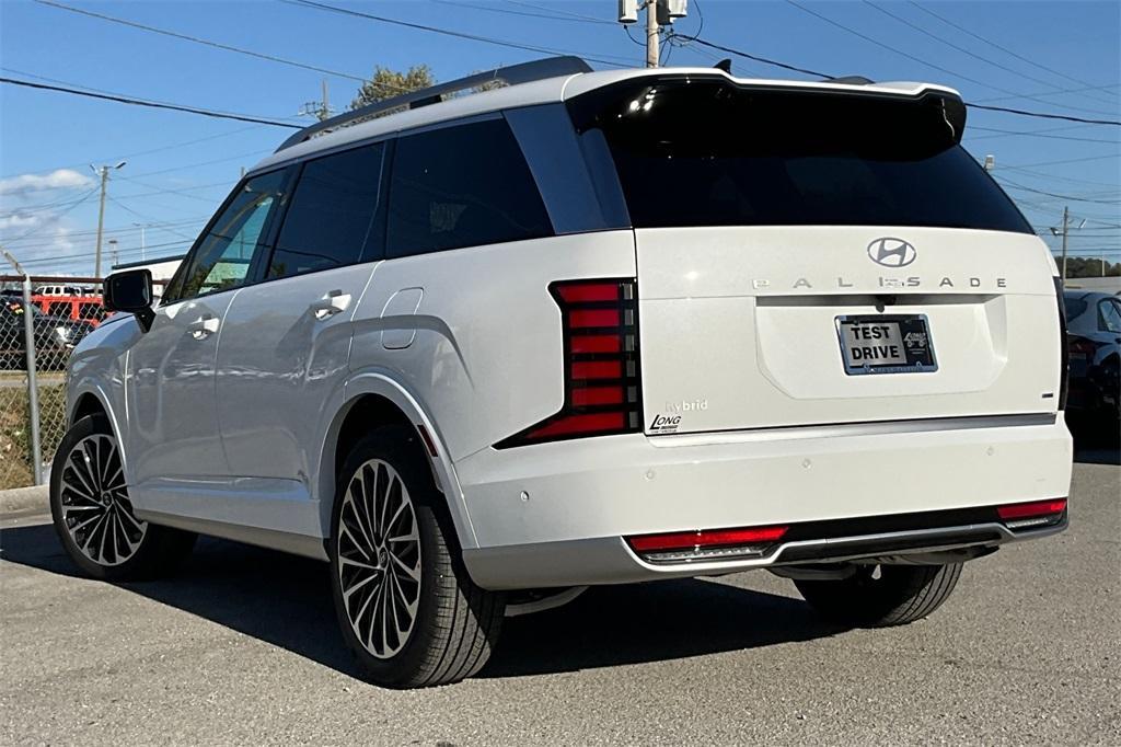 new 2026 Hyundai Palisade Hybrid car, priced at $60,535