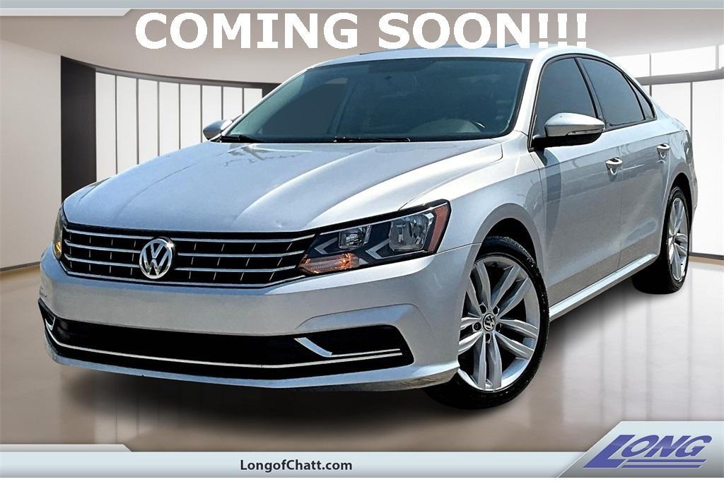 used 2019 Volkswagen Passat car, priced at $15,988
