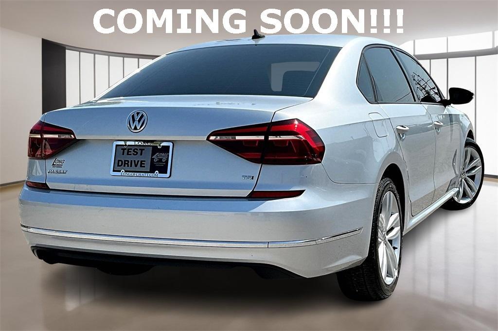 used 2019 Volkswagen Passat car, priced at $15,988