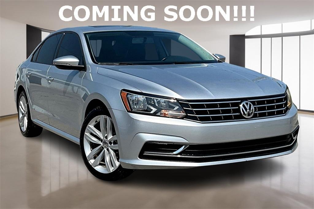 used 2019 Volkswagen Passat car, priced at $15,988