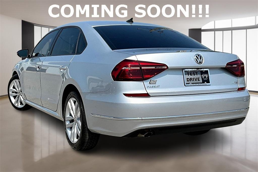 used 2019 Volkswagen Passat car, priced at $15,988