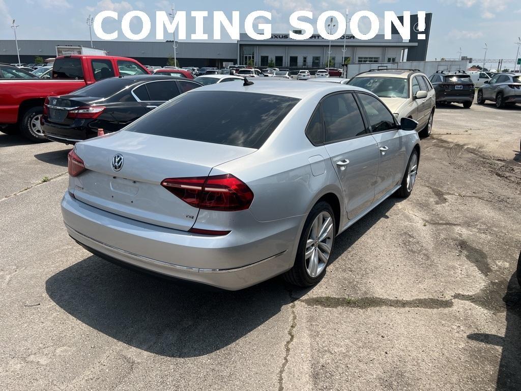 used 2019 Volkswagen Passat car, priced at $17,995
