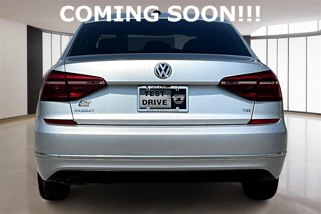 used 2019 Volkswagen Passat car, priced at $15,988