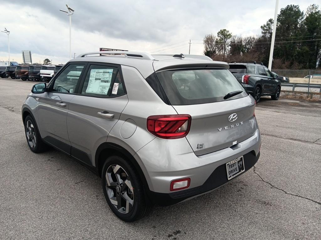 new 2025 Hyundai Venue car, priced at $24,165