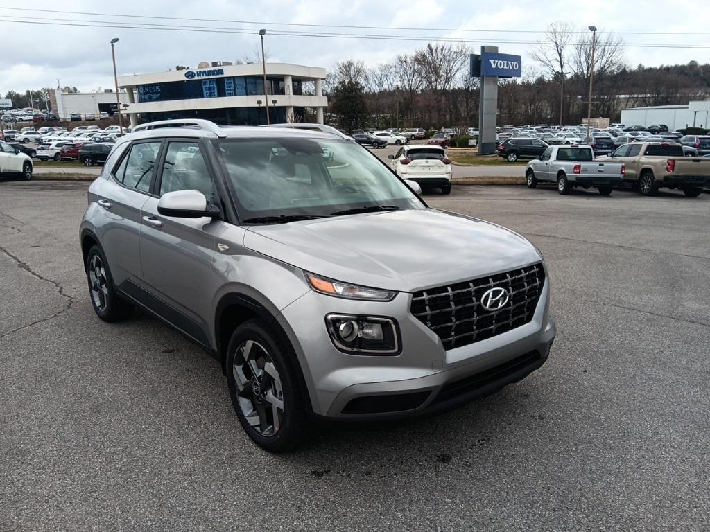 new 2025 Hyundai Venue car, priced at $24,165