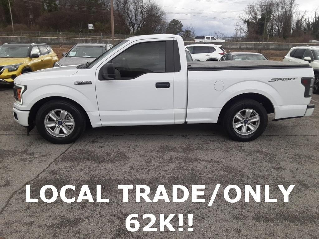 used 2018 Ford F-150 car, priced at $18,900