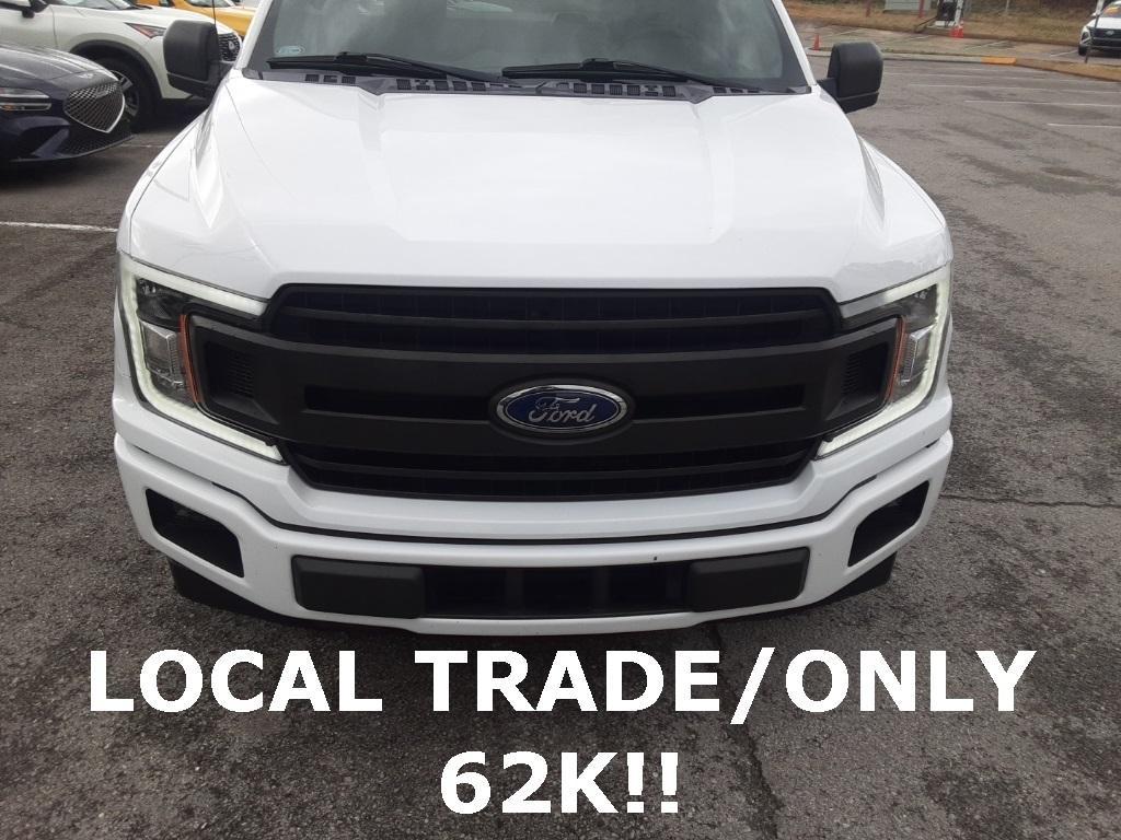 used 2018 Ford F-150 car, priced at $18,900