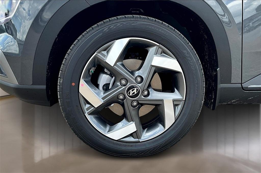 new 2025 Hyundai Venue car, priced at $24,135
