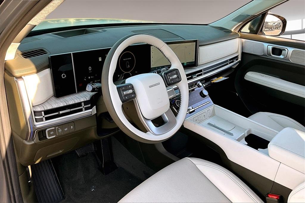 new 2025 Hyundai SANTA FE HEV car, priced at $48,037