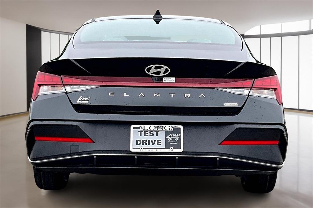 new 2025 Hyundai ELANTRA HEV car, priced at $24,954
