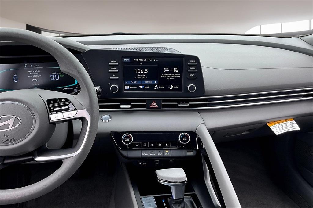 new 2025 Hyundai ELANTRA HEV car, priced at $24,954