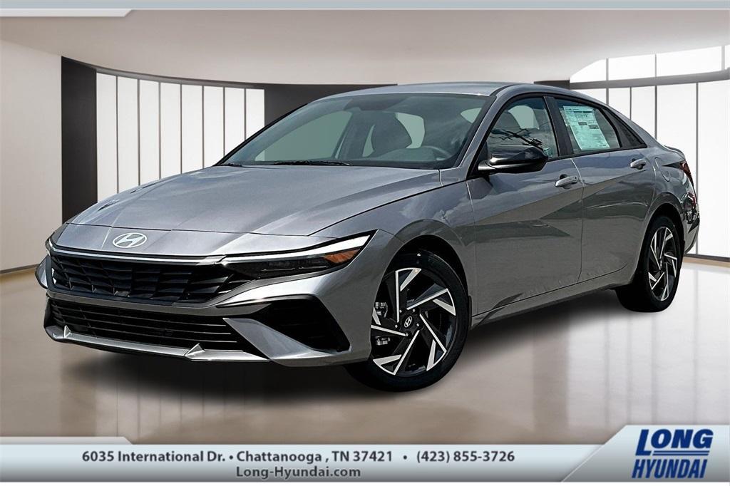 new 2025 Hyundai Elantra car, priced at $22,911