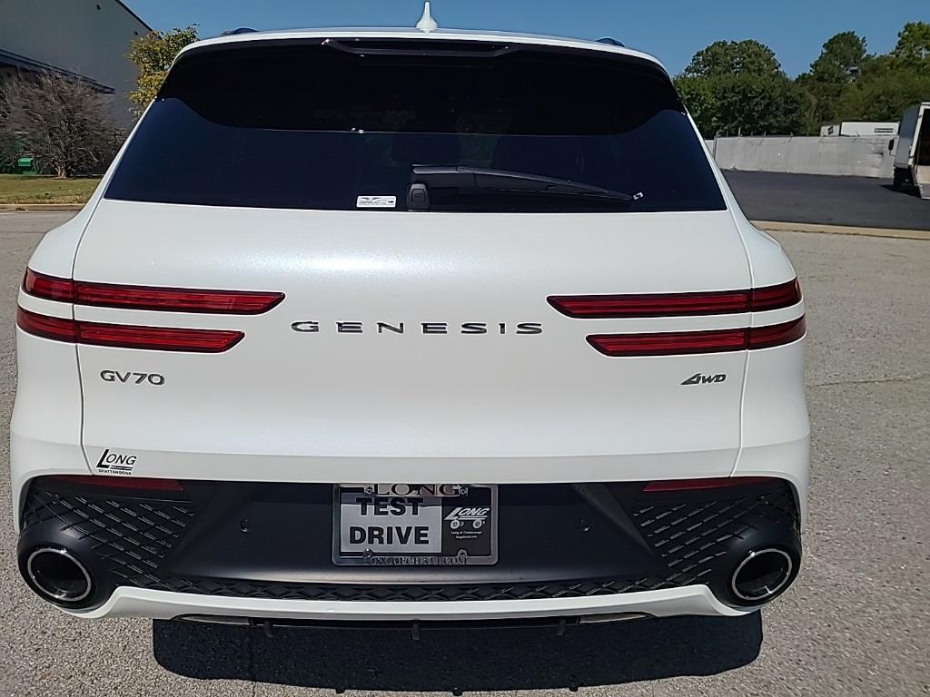 new 2025 Genesis GV70 car, priced at $59,880