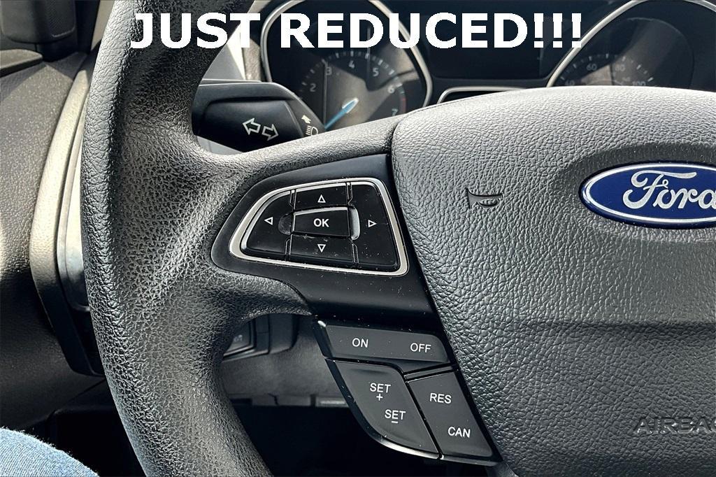 used 2017 Ford Focus car, priced at $11,995