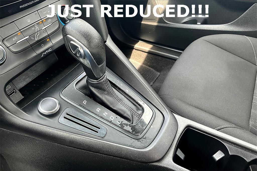 used 2017 Ford Focus car, priced at $11,995