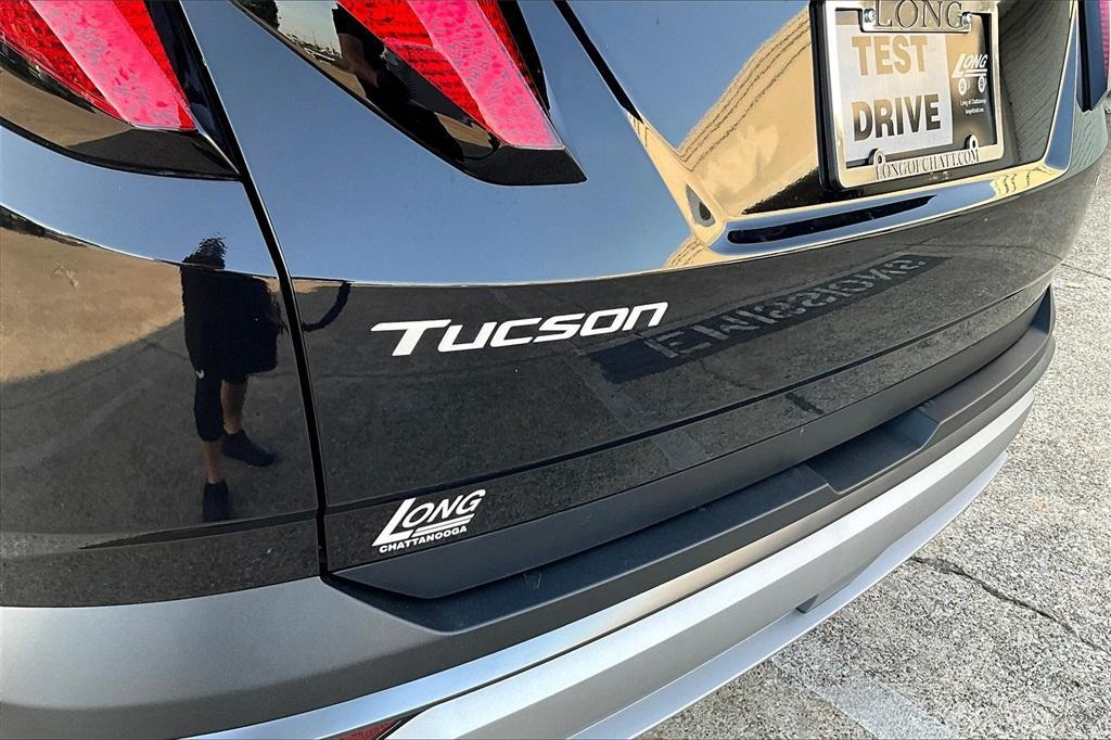 new 2025 Hyundai Tucson car, priced at $31,217