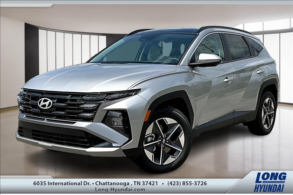 new 2025 Hyundai TUCSON Hybrid car, priced at $34,055
