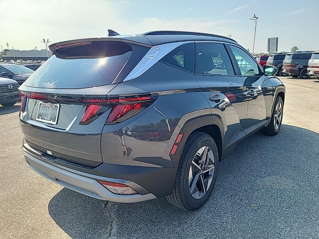 new 2025 Hyundai Tucson car, priced at $32,360